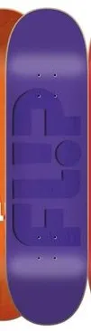 Flip Odyssey Embossed (Purple) deck in the HLC Distribution 2019