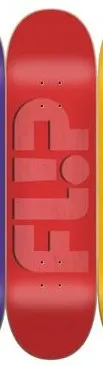 Flip Odyssey Embossed (Red) deck in the HLC Distribution 2019
