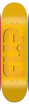 Flip Odyssey Embossed (Yellow) deck in the HLC Distribution 2019