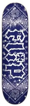 Flip HKD Bandana (Blue) deck in the HLC Distribution 2019