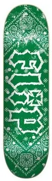 Flip HKD Bandana (Green) deck in the HLC Distribution 2019