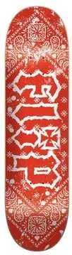 Flip HKD Bandana (Red) deck in the HLC Distribution 2019