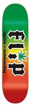 Flip HKD Legalize (Rasta) deck in the HLC Distribution 2019