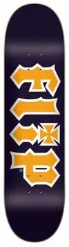 Flip Team HKD (Navy and Orange) deck in the HLC Distribution 2019