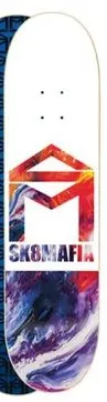 Sk8mafia House Logo Oil Low deck in the HLC Distribution 2019