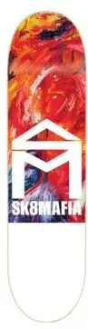 Sk8mafia House Logo Oil High deck in the HLC Distribution 2019