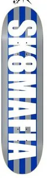 Sk8mafia OG Logo Sail deck in the HLC Distribution 2019