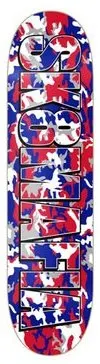 Sk8mafia OG Logo US Camo deck in the HLC Distribution 2019