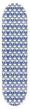 Sk8mafia AO House Assorted Stain deck in the HLC Distribution 2019