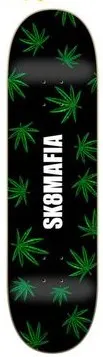 Sk8mafia OG Logo Blow deck in the HLC Distribution 2019