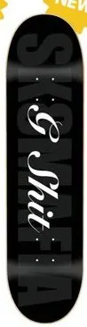 Sk8mafia OG Logo G Shit deck in the HLC Distribution 2019