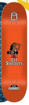 Sk8mafia Ramirez Lil Steezers deck in the HLC Distribution 2019