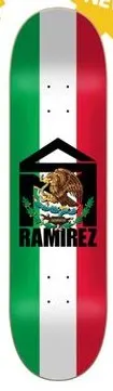 Sk8mafia Ramirez Viva deck in the HLC Distribution 2019