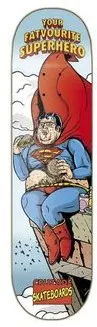 Cruzade Your Fatvourite Superhero (Superman) deck in the HLC Distribution 2019