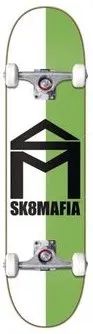Sk8mafia House Logo Split Green deck in the HLC Distribution 2019