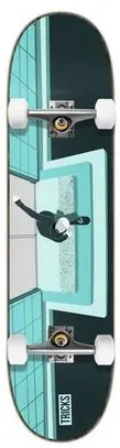 Tricks Lipslide deck in the HLC Distribution 2019