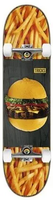 Tricks Acid Burger deck in the HLC Distribution 2019