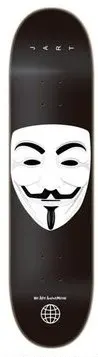 Jart Anonymous (Mask) deck in the HLC Distribution 2019