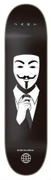 Jart Anonymous (Mask and Suit) deck in the HLC Distribution 2019