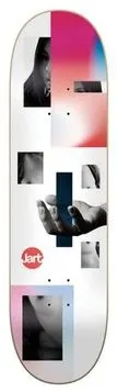 Jart Ivanski (White) deck in the HLC Distribution 2019
