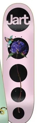 Jart Window (Pink) deck in the HLC Distribution 2019