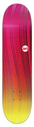 Jart Mistral (Pink and Orange) deck in the HLC Distribution 2019