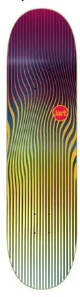 Jart Mistral (Purple and Yellow) deck in the HLC Distribution 2019