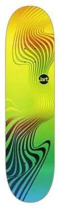 Jart Mistral (Yellow and Green) deck in the HLC Distribution 2019
