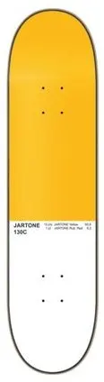 Jart Jartone (Yellow) deck in the HLC Distribution 2019
