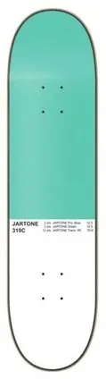 Jart Jartone (Green) deck in the HLC Distribution 2019