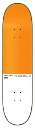 Jart Jartone (Orange) deck in the HLC Distribution 2019