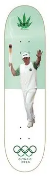 Jart Weed Nation (Olympic Weed) deck in the HLC Distribution 2019