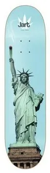 Jart Weed Nation (Liberty) deck in the HLC Distribution 2019