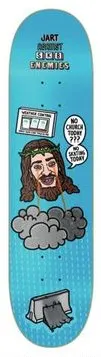 Jart Jart Against Sk8 Enemies (Church) deck in the HLC Distribution 2019