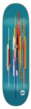 Jart Defrag (Teal) deck in the HLC Distribution 2019