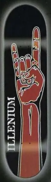 Illenium Horns deck in the Illenium 2000