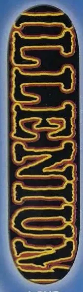 Illenium Lava deck in the Illenium 2000