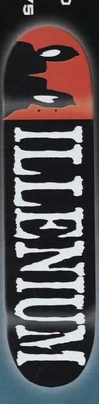 Illenium Bar Logo (Red) deck in the Illenium 2000