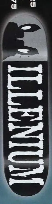 Illenium Bar Logo (Grey) deck in the Illenium 2000