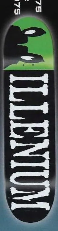 Illenium Bar Logo (Green) deck in the Illenium 2000
