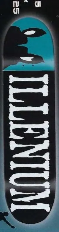 Illenium Bar Logo (Teal) deck in the Illenium 2000