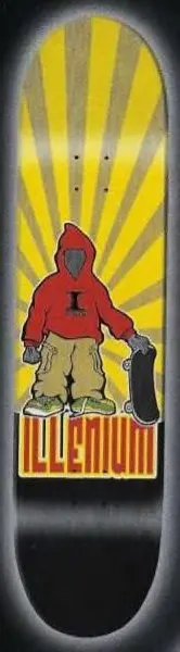 Illenium Hoodrow deck in the Illenium 2000