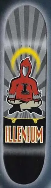 Illenium Messiah deck in the Illenium 2000