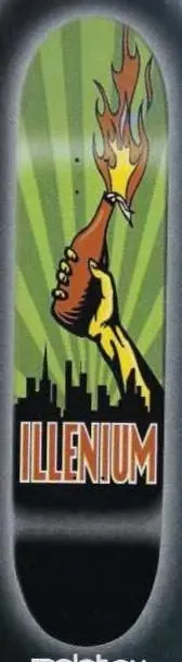 Illenium Molotov deck in the Illenium 2000
