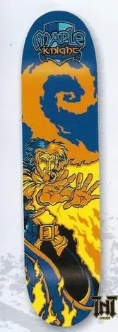 Maple Knight Wizard deck in the Imperial Distribution 2002