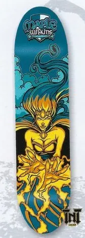 Maple Wilkins Wizard deck in the Imperial Distribution 2002