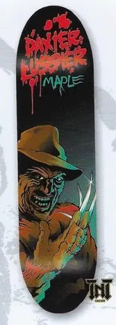 Maple Lussier Freddy deck in the Imperial Distribution 2002
