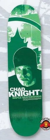 Maple Knight Urban deck in the Imperial Distribution 2002