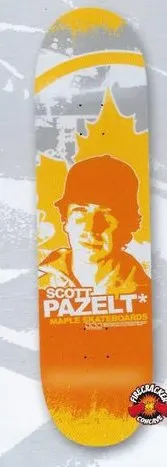 Maple Pazelt Urban deck in the Imperial Distribution 2002