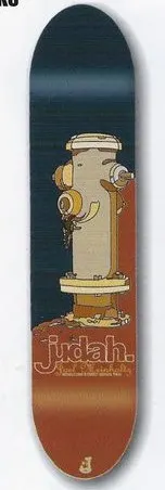 Judah Hydrant deck in the Imperial Distribution 2002